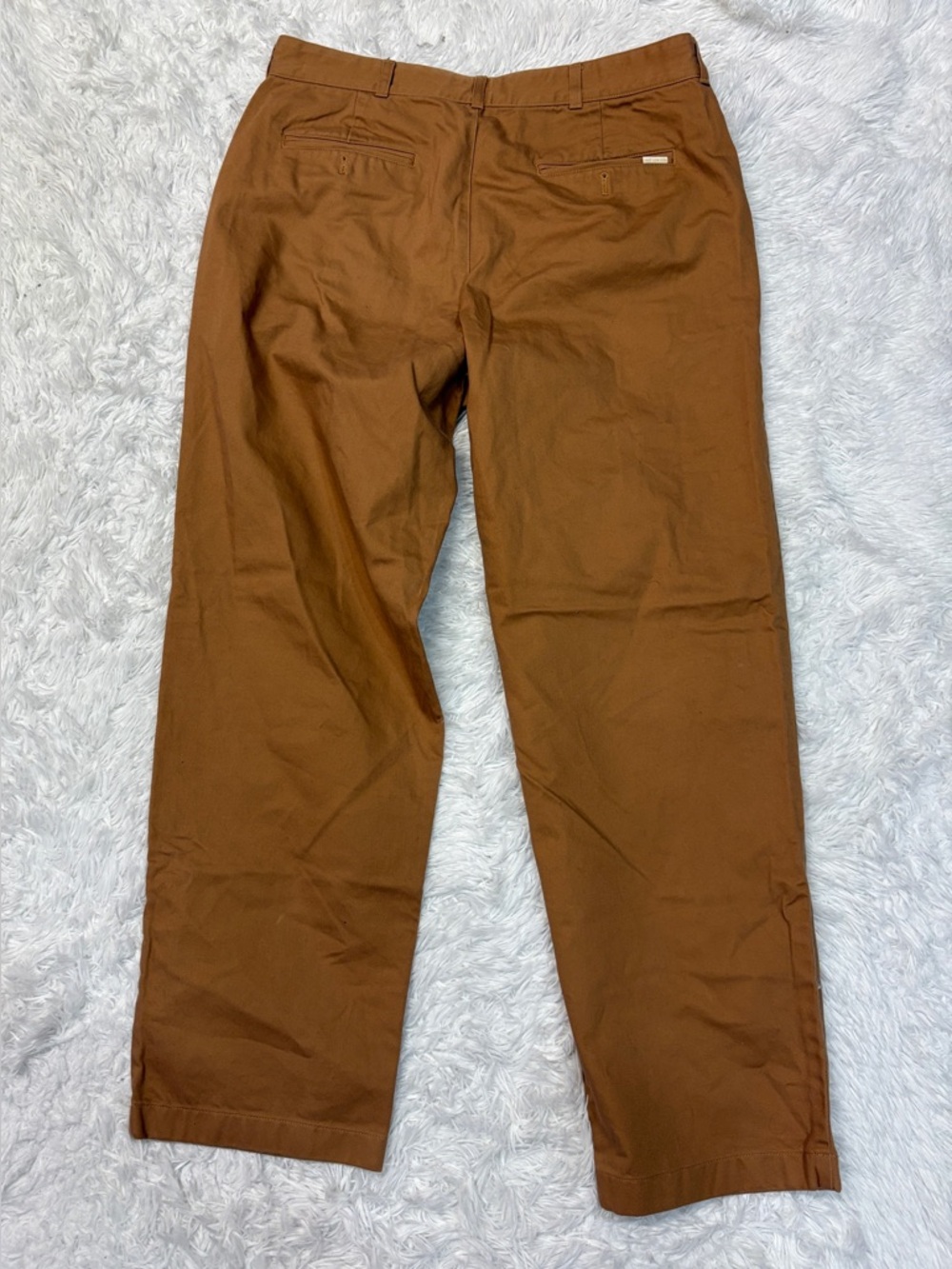 Aime Leon Dore Garment Dyed Straight Fit Chino Pant Tan View 6